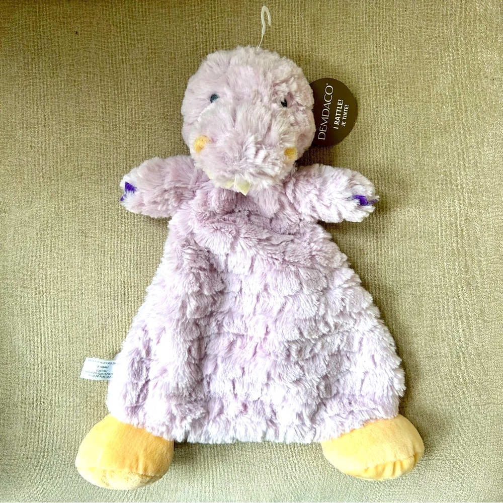 Demdaco hippo rattle - Picture 1 of 1